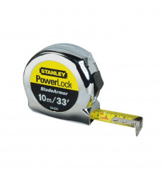 Huincha Medir Stanley P Look 10 Mt 25 Mm