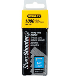 CORCHETE ENGRAPADORA STANLEY TRA-704 1/4