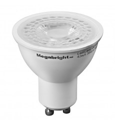 AMPOLLETA LED GU10 DICR.  6W(50W)CALIDA