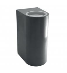Aplique Led Gu10 Luz Dir-indir  Aluminio