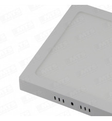 Foco Led S/puesto Cuadrado 18w    L.fria