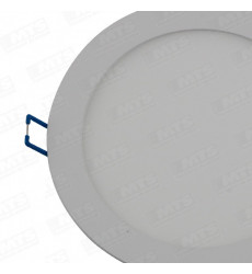 Foco Led Embutido Redondo  12w    L.fria