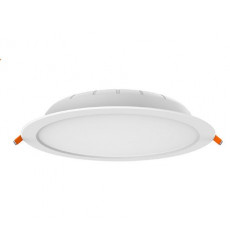 Foco Led Embutido Redondo  18w  L.calida