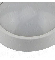 Foco Led S/puesto Redondo 12w     L.fria