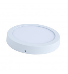 Foco Led S/puesto Redondo 18w     L.fria