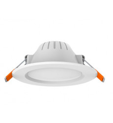 Foco Led Embutido Redondo    6w L.calida