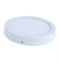 Foco Led S/puesto Redondo  9w   L.calida