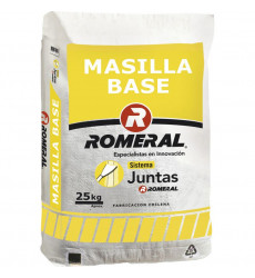 Masilla Base Yeso Carton 25 Kg