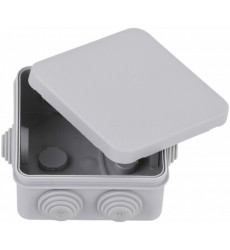 CAJA ESTANCA 6 SAL.IP44         85X85X40