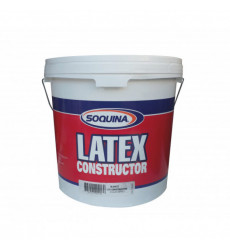 Latex Soquina Constructor Blanco    4 Gl