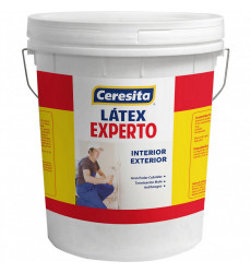 Latex Ceresita Experto Blanco       4 Gl