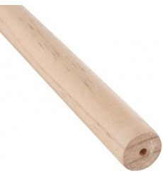 CORTINA BARRA MADERA MIEL 28 mm   3.0 Mt