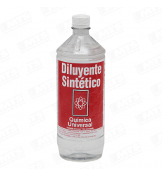 DILUYENTE SINTETICO BOTELLA          1LT
