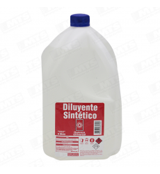 DILUYENTE SINTETICO BIDON            5LT