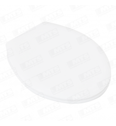 Wc Asiento Universal Plastico Blanco