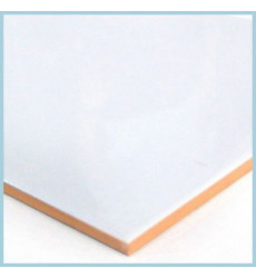 Ceramica Muro Blanca       (1.5m2) 25x40