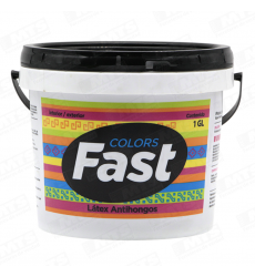 Latex  Tricolor Fast Rosa           1 Gl