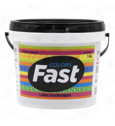 Latex  Tricolor Fast Verde Manzana  1 Gl