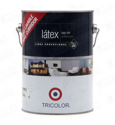 Latex Tricolor Prof.blanco Perfec.1/4 Gl