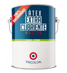Latex Tricolor Master Pastel     1/4 Gl.