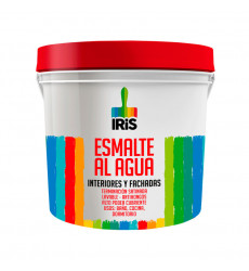 ESMALTE AGUA FAST -IRIS ROJO COLON  1 GL