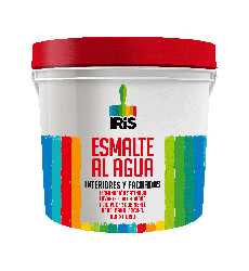 ESMALTE AGUA FAST -IRIS OCRE INTEN  1 GL