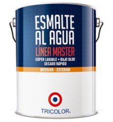 ESMALTE AGUA TRICOLOR MASTER PASTEL 1/4G