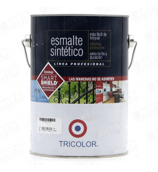 Esmalte Sint Tricolor Prof Azul Pac  1gl