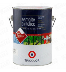 Esmalte Sint Tricolor Prof Negro    1 Gl