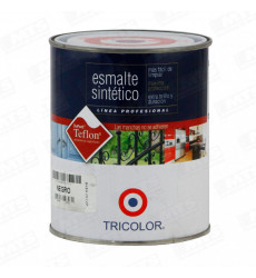 Esmalte Sint Tricolor Prof Negro   1/4gl