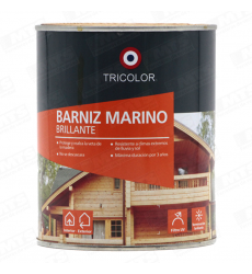 Barniz Tricolor Marino Alerce       T-40
