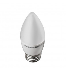 Ampolleta Led E27 Vela 5w(40w)      Fria