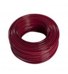 Cable Libre Halogeno Rojo   R-100 2.5 Mm