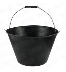 BALDE PLASTICO ALBANIL C/M.         12LT