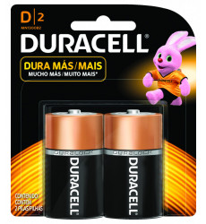 Pilas Duracell Grande (2 Unid.)