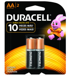 Pilas Duracell Chica Aa (2 Unid.)