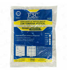 ESPACIADOR CRUCETA P/CERAM. (B.100)  3MM