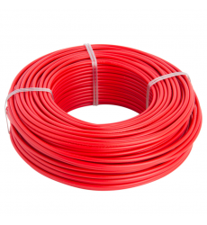 Alambre Plastico Nya Rojo   R-25  1.5 Mm