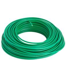 ALAMBRE PLASTICO NYA VERDE R-25   1.5 mm