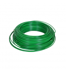 Alambre Plastico Nya Verde R-25   2.5 Mm