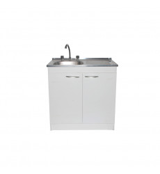 MUEBLE LAVAP.MIXA+CUB+GRIF DER100CM S/CJ