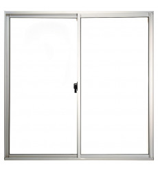 Ventana Winner Aluminio Mate         1x1