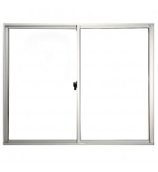 Ventana Winner Aluminio Mate   1210x1000