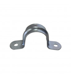 Abrazadera Metalica 2 Pc 16mm (zincad)