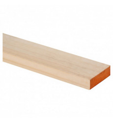 Pino Cepillado Seco 3.2mt           1x8"