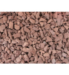 Piedra Gravilla Roja Carbonato  2 Kgs