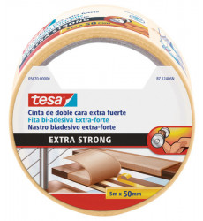 Cinta Doble Contacto Ext-strong 5mx5mm