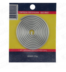 SOLDADURA INDEPP SIN PASTA DISPLAY      