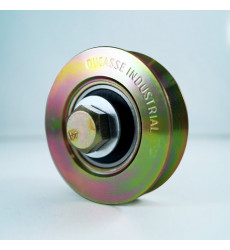 RUEDA DUCASSE C/PERNO (75KG)       50MM 