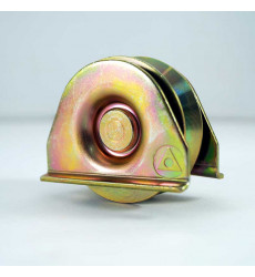 RUEDA DUCASSE C/PLACA (100KG)       64MM